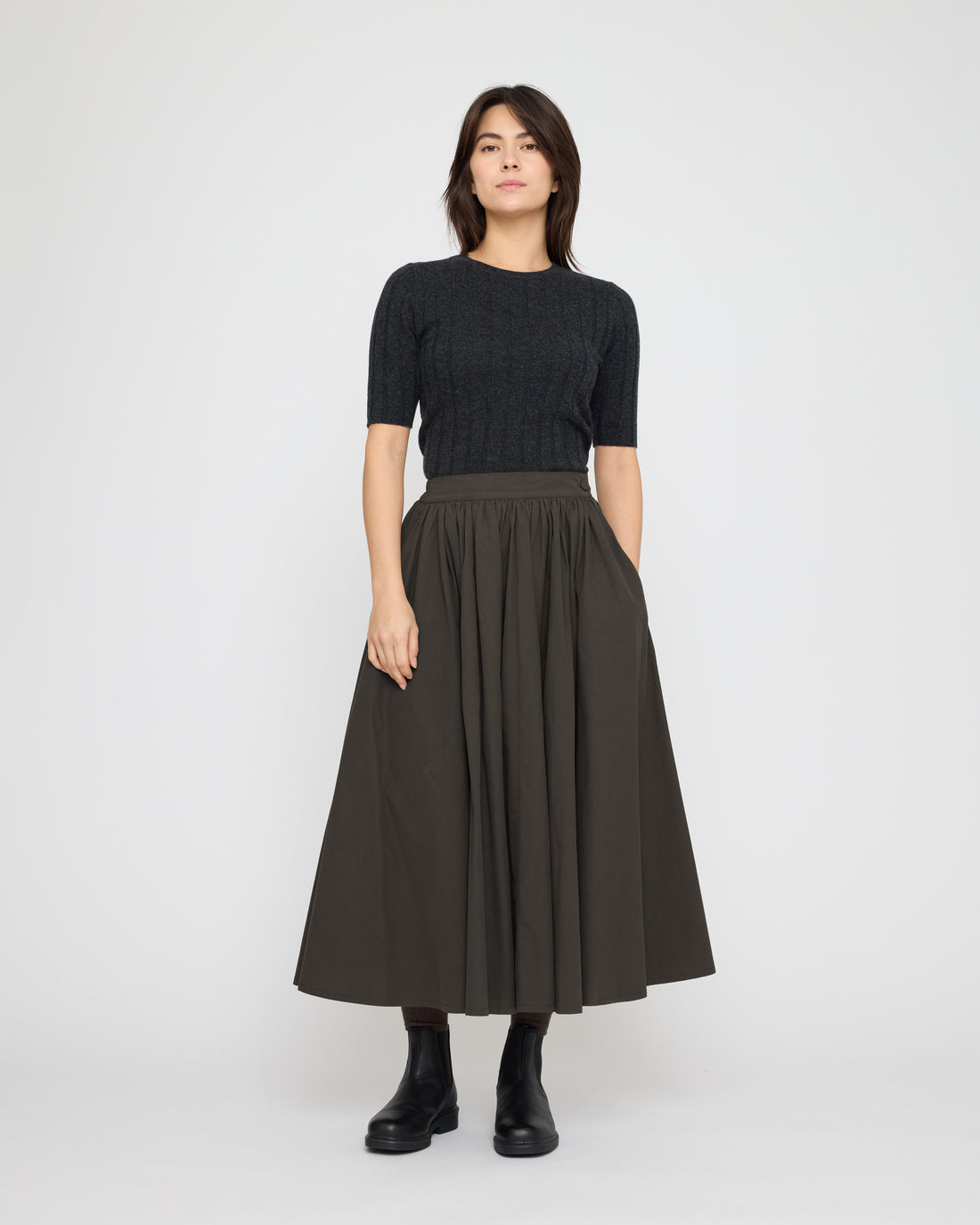 Prairie Skirt - FW26 - Olive