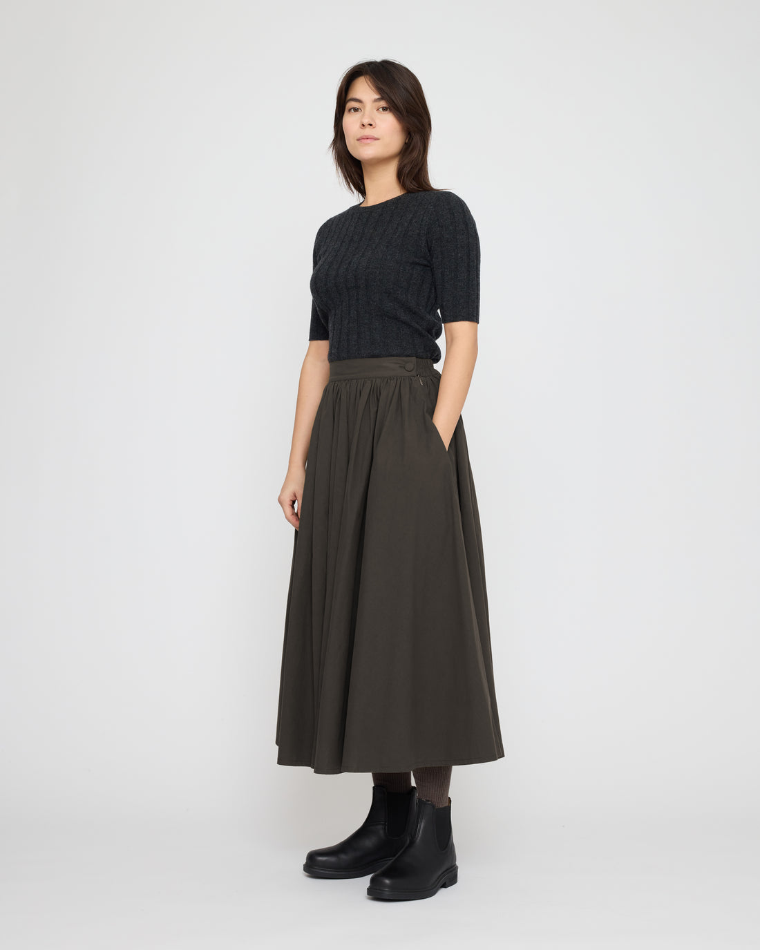 Prairie Skirt - FW26 - Olive