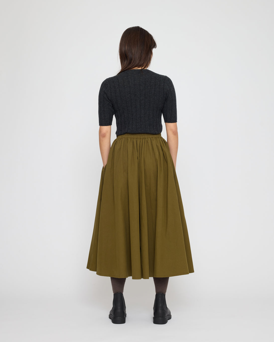 Prairie Skirt - FW26 - Kelp