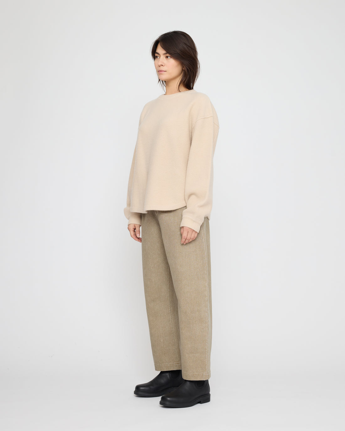 Signature Keepsake Jumper - Off-White