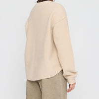 Signature Keepsake Jumper - Off-White