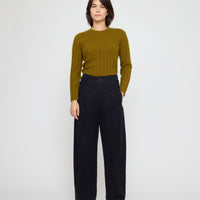Straight Legged Trouser - FW26 - Black