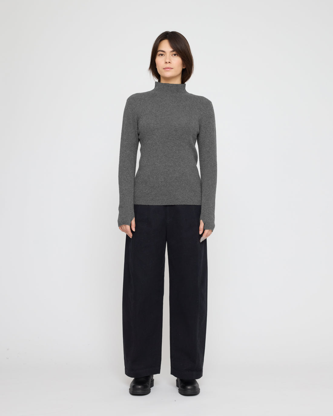 Yak Mock Neck Long Sleeves - FW26 - Husky