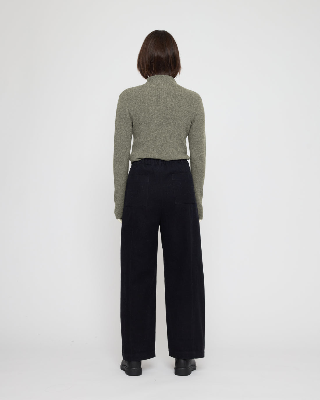 Yak Mock Neck Long Sleeves - FW26 - Pistachio