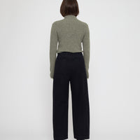 Yak Mock Neck Long Sleeves - FW26 - Pistachio