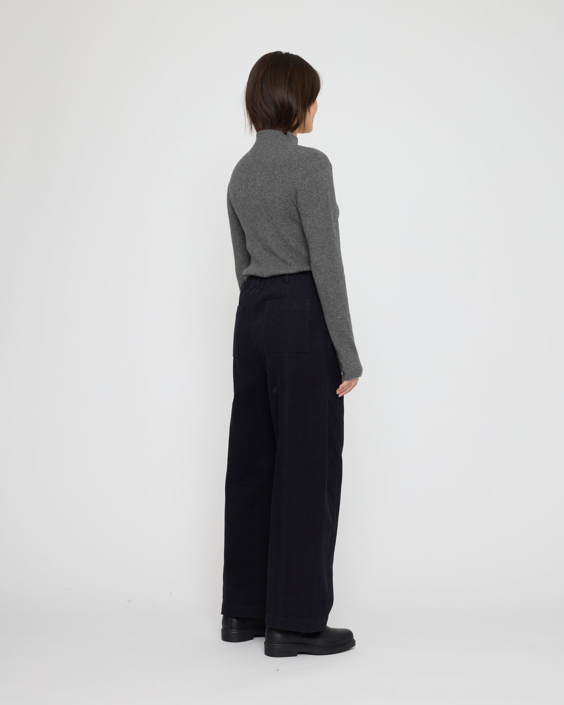Yak Mock Neck Long Sleeves - FW26 - Pistachio