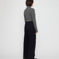 Yak Mock Neck Long Sleeves - FW26 - Pistachio