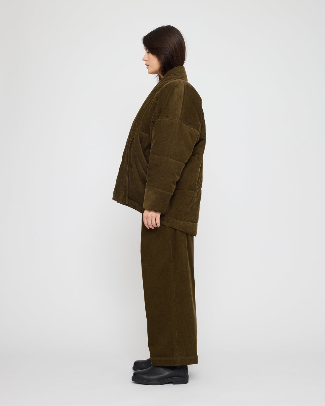 Sumo Puffer - Corduroy Edition - FW26 - Olive Corduroy