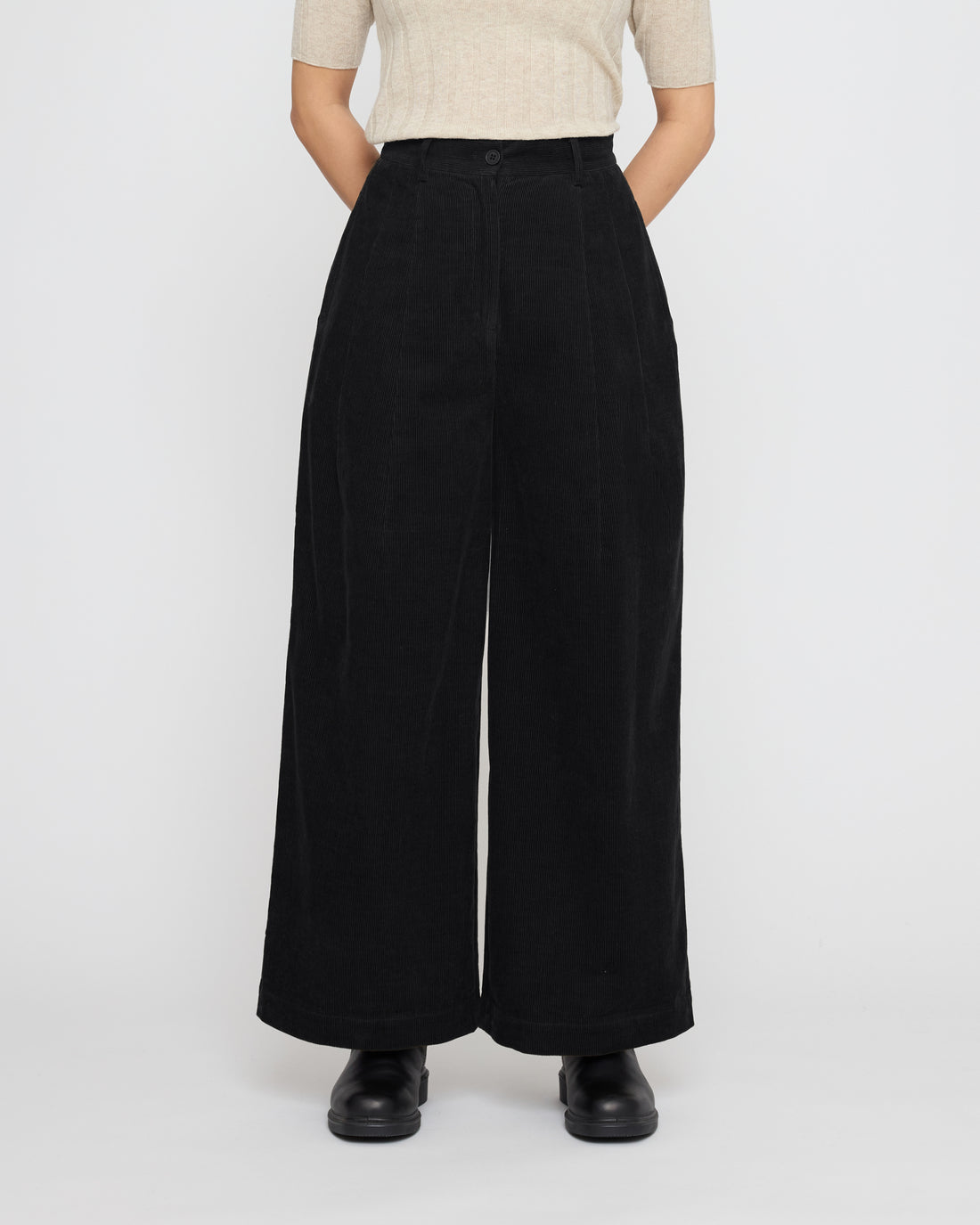 Skate Trouser - Corduroy Edition - FW26 - Black Corduroy
