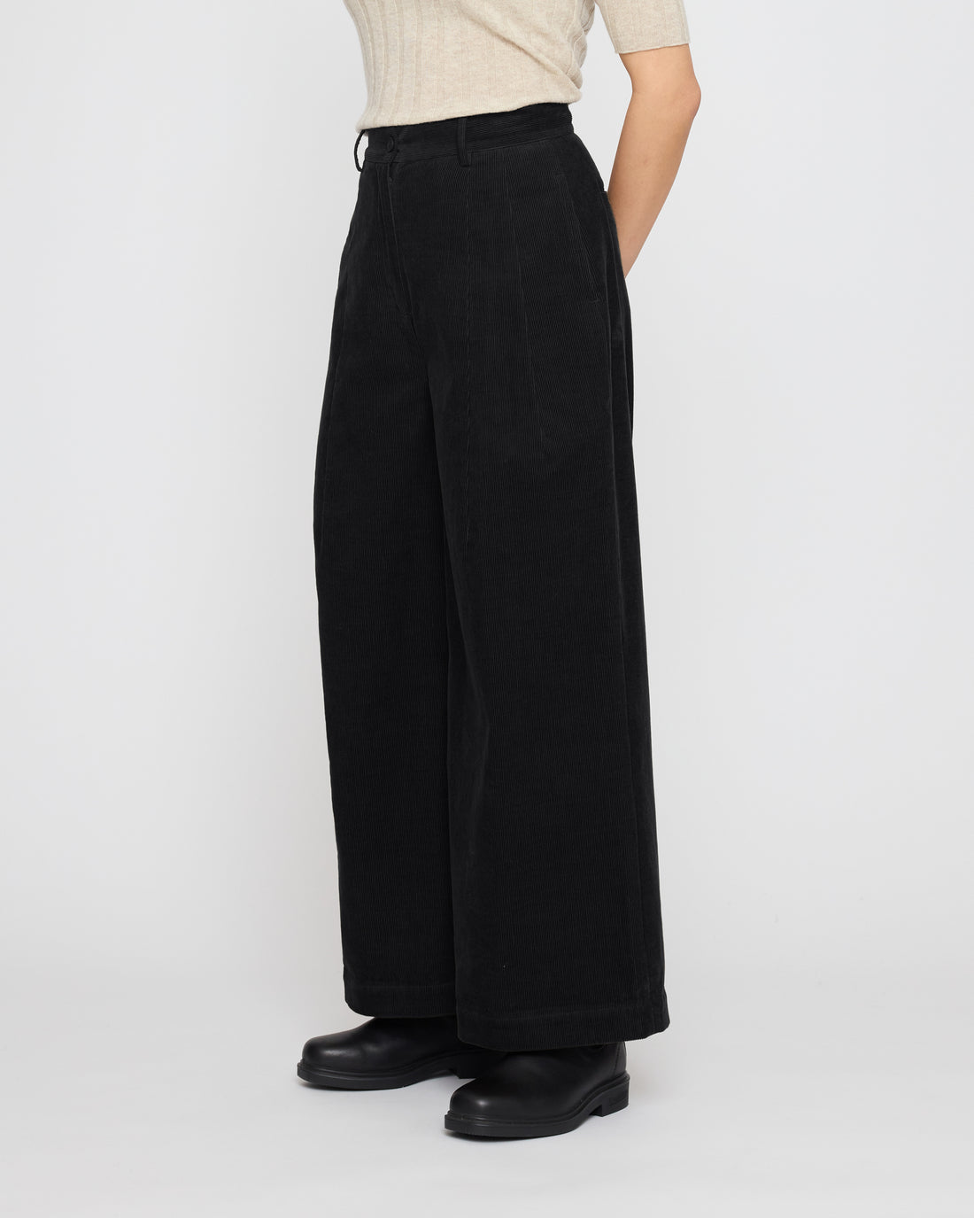 Skate Trouser - Corduroy Edition - FW26 - Black Corduroy