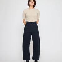 Signature Curve Legged Work Trouser - Brushed Canvas Edition - Navy