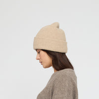 Signature Yak Beanie - Almond