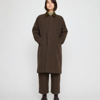 Signature Fall Duster - Brushed Canvas Edition - Taupe Brown