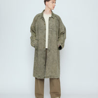 Fall Duster - SS26 - Spotted Washed Olive
