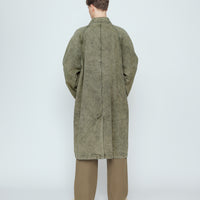 Fall Duster - SS26 - Spotted Washed Olive