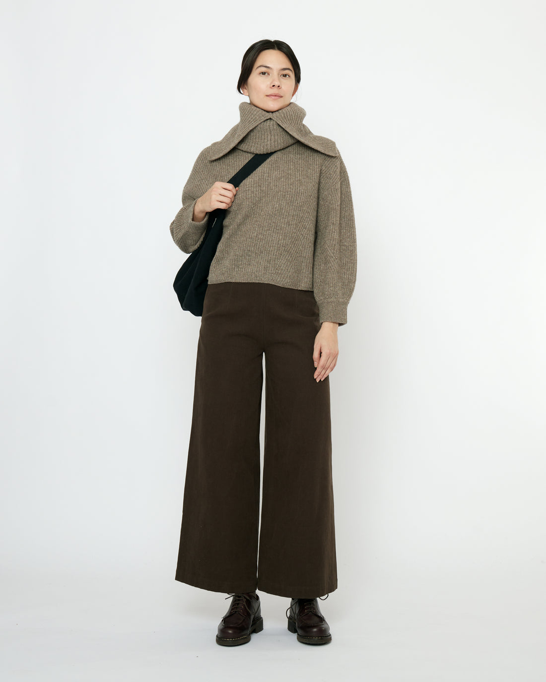 Yak Collar - FW25 - Taupe