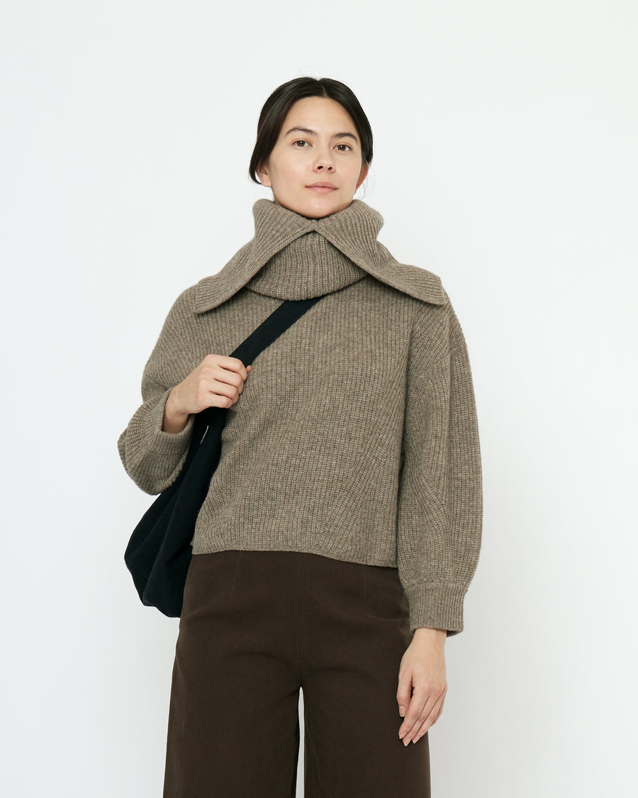 Yak Collar - FW25 - Taupe