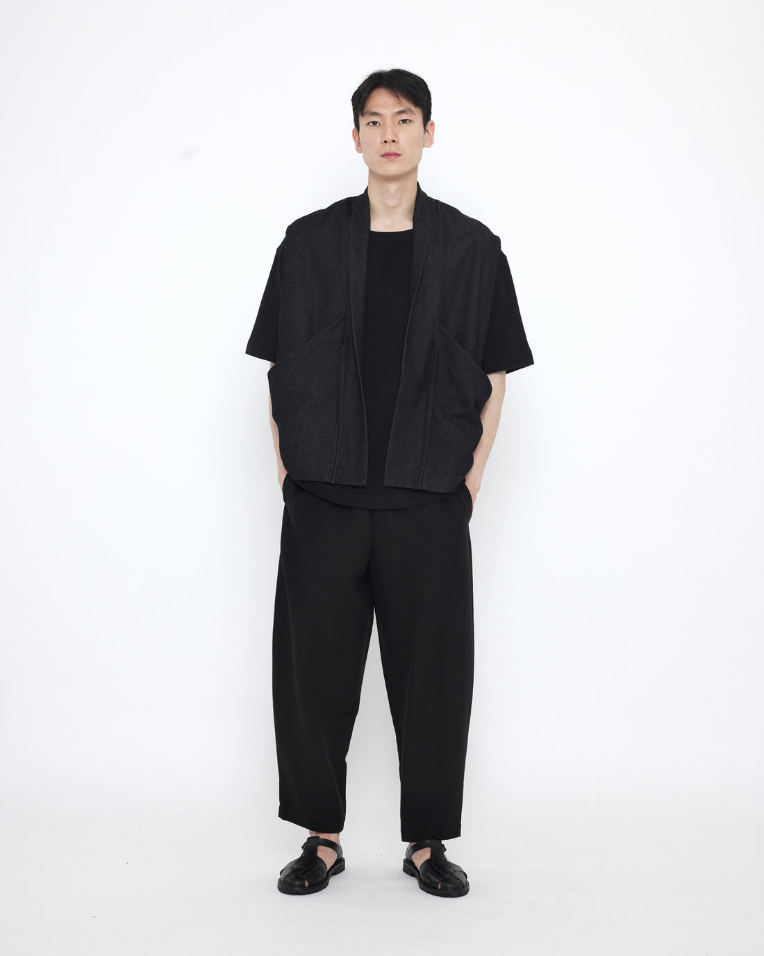 Sumo Vest - SS25 - Faded Black