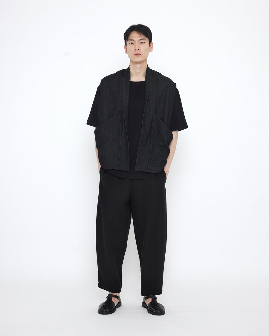 Sumo Vest - SS25 - Faded Black