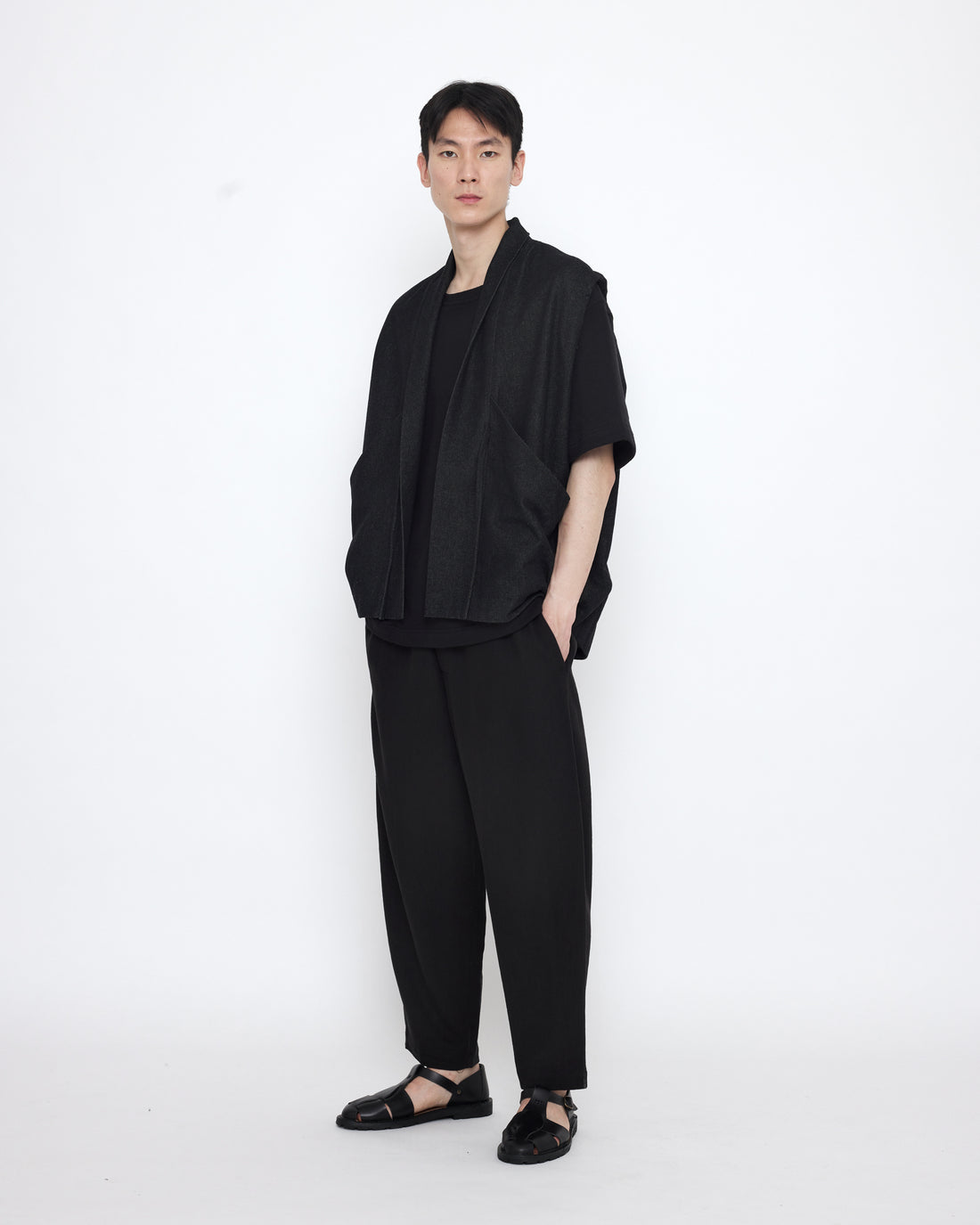 Sumo Vest - SS25 - Faded Black