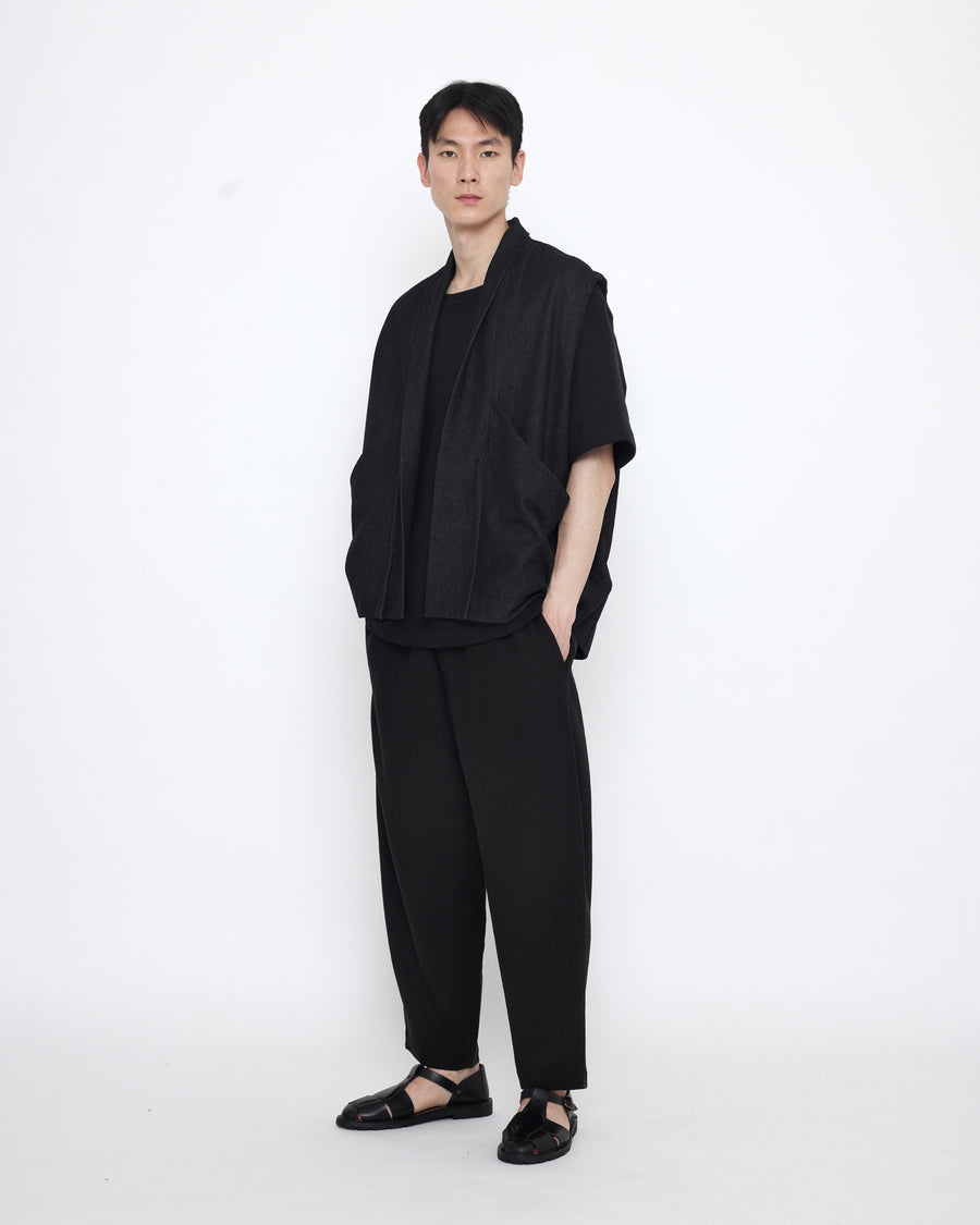 Sumo Vest - SS25 - Faded Black