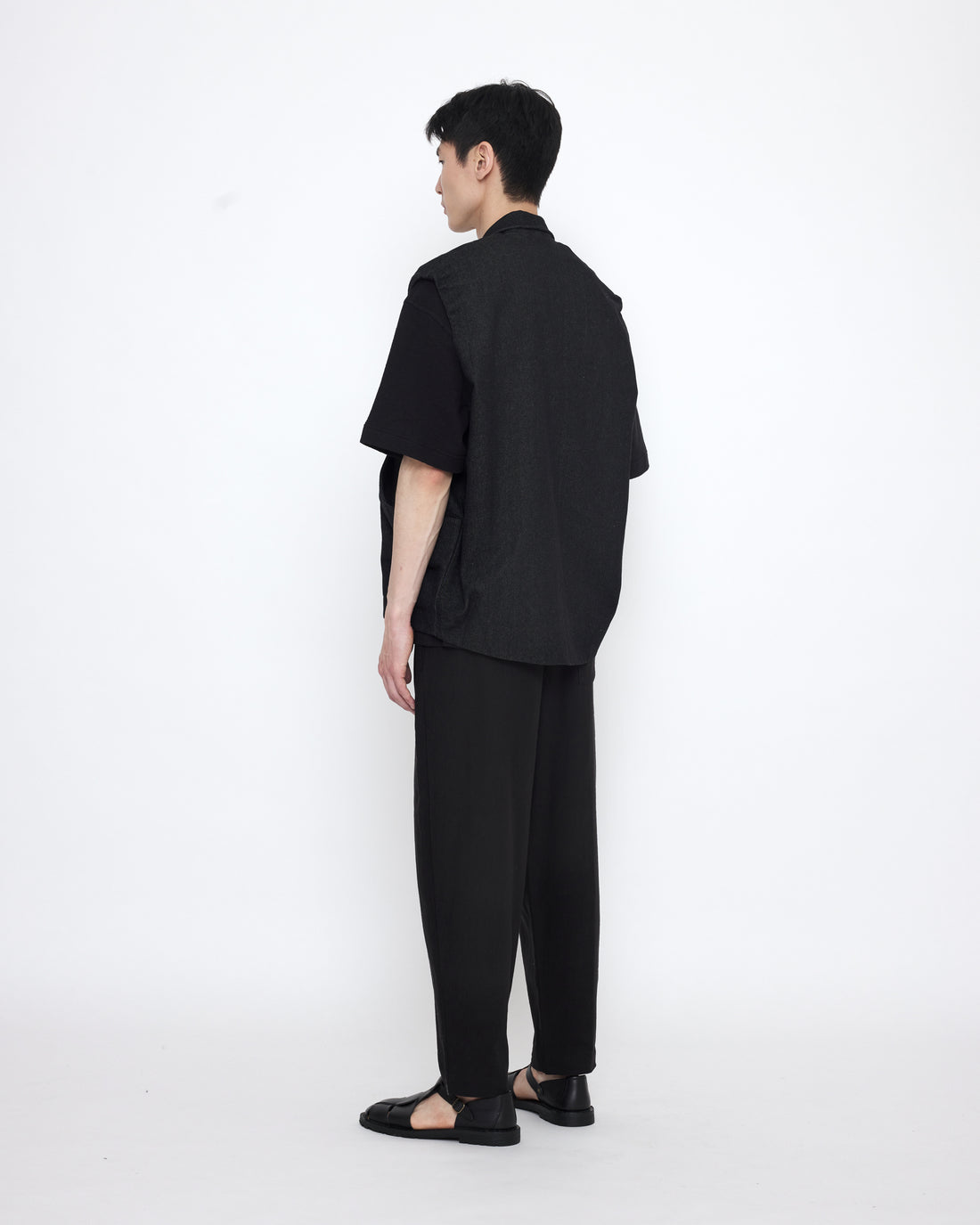 Sumo Vest - SS25 - Faded Black