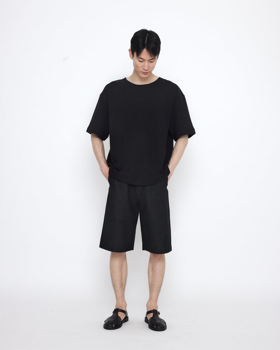 Summer Short - Soft Denim Edition - SS25 - Faded Black