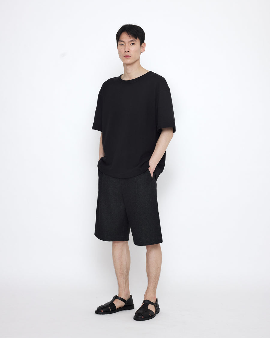 Summer Short - Soft Denim Edition - SS25 - Faded Black