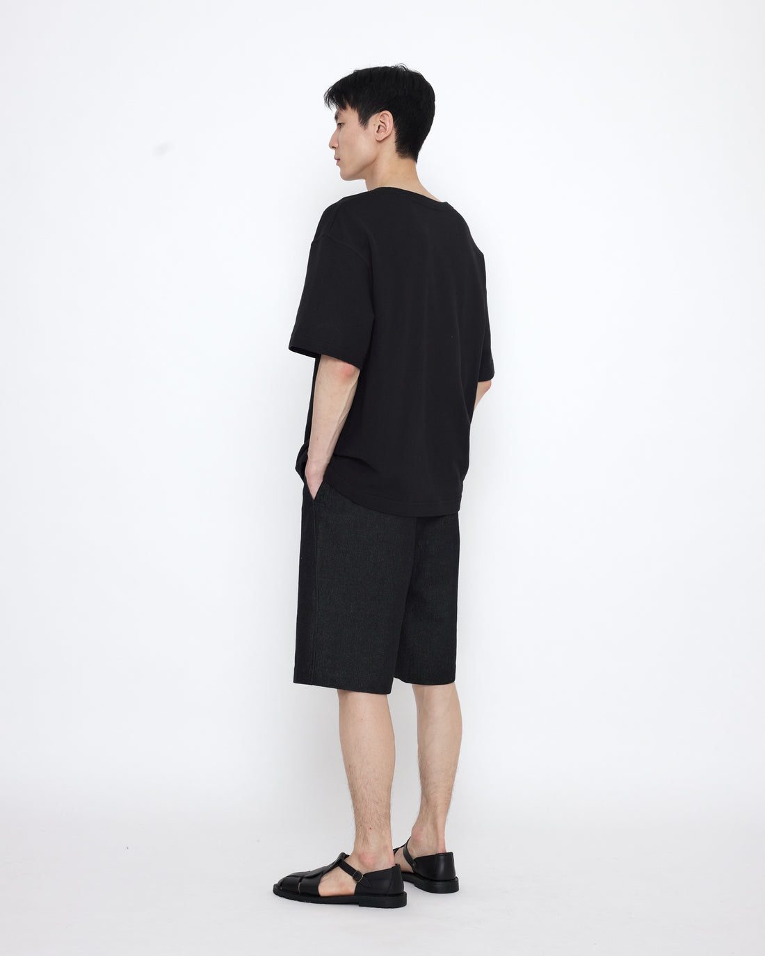 Summer Short - Soft Denim Edition - SS25 - Faded Black