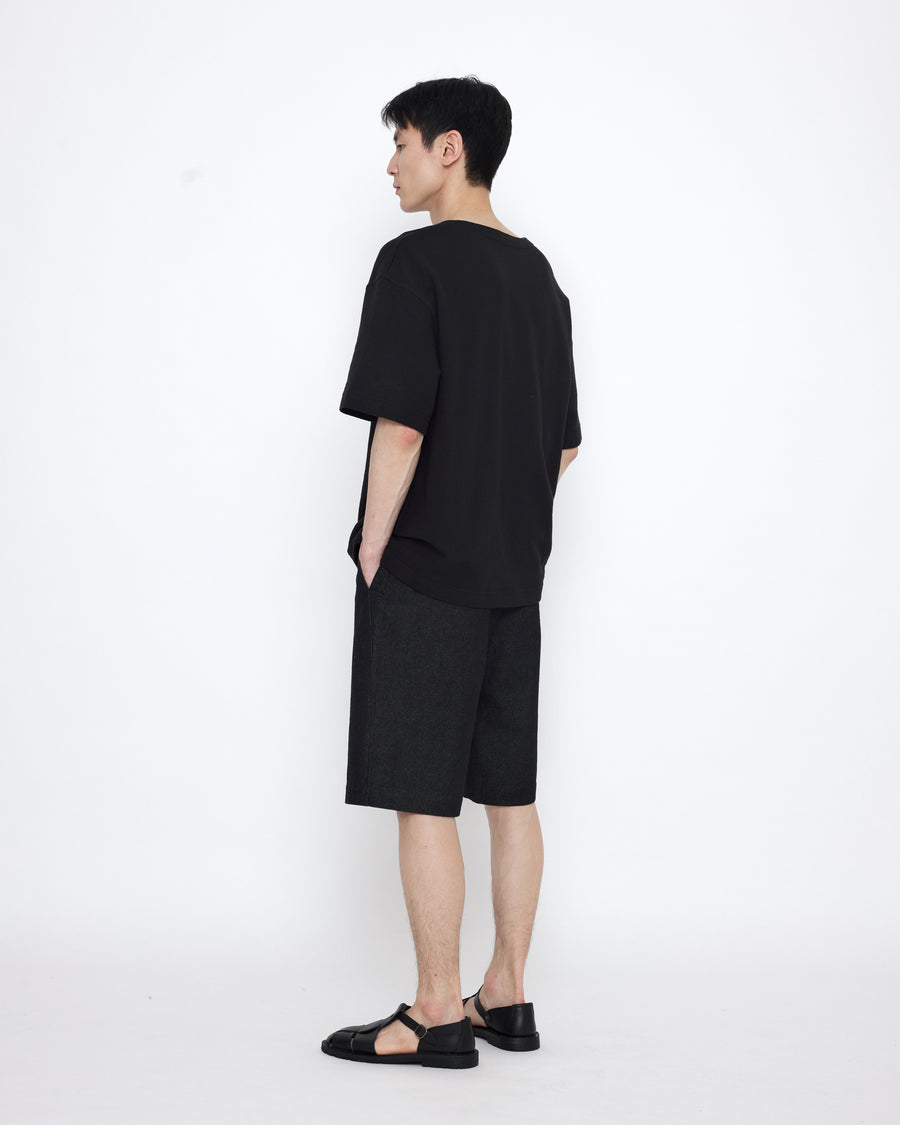 Summer Short - Soft Denim Edition - SS25 - Faded Black