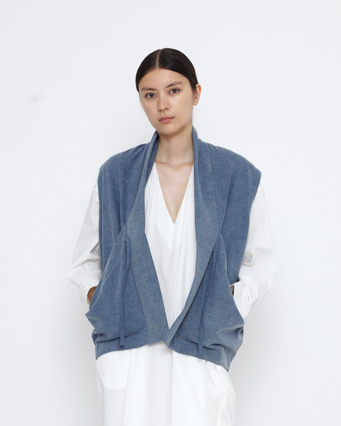 Sumo Vest - SS25 - Faded Blue