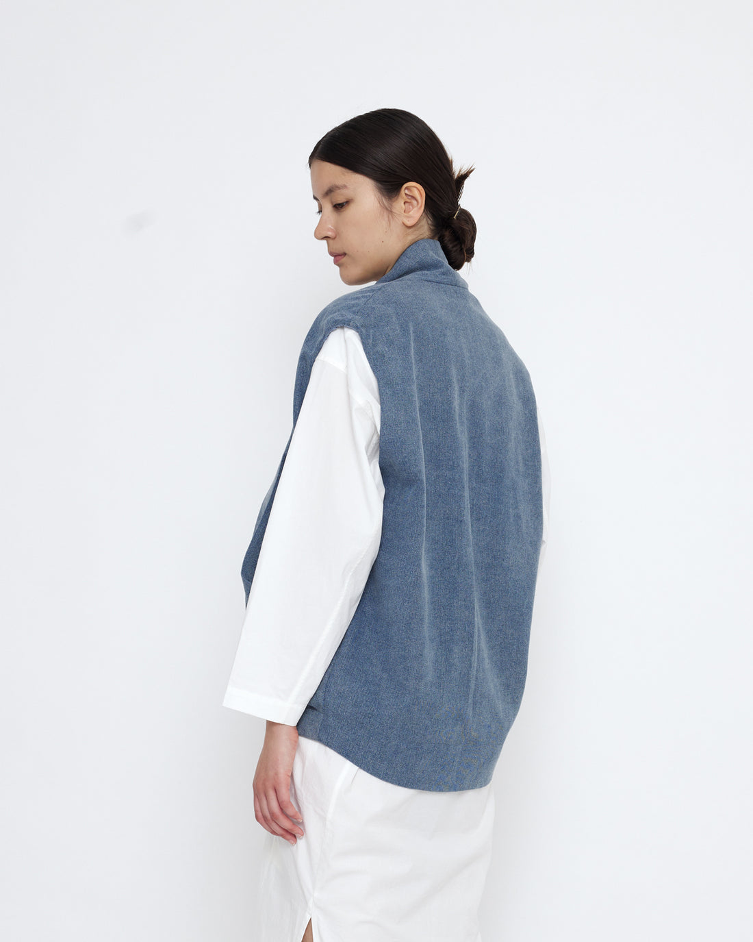 Sumo Vest - SS25 - Faded Blue
