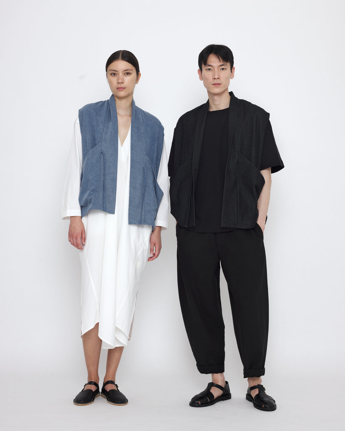 Sumo Vest - SS25 - Faded Blue