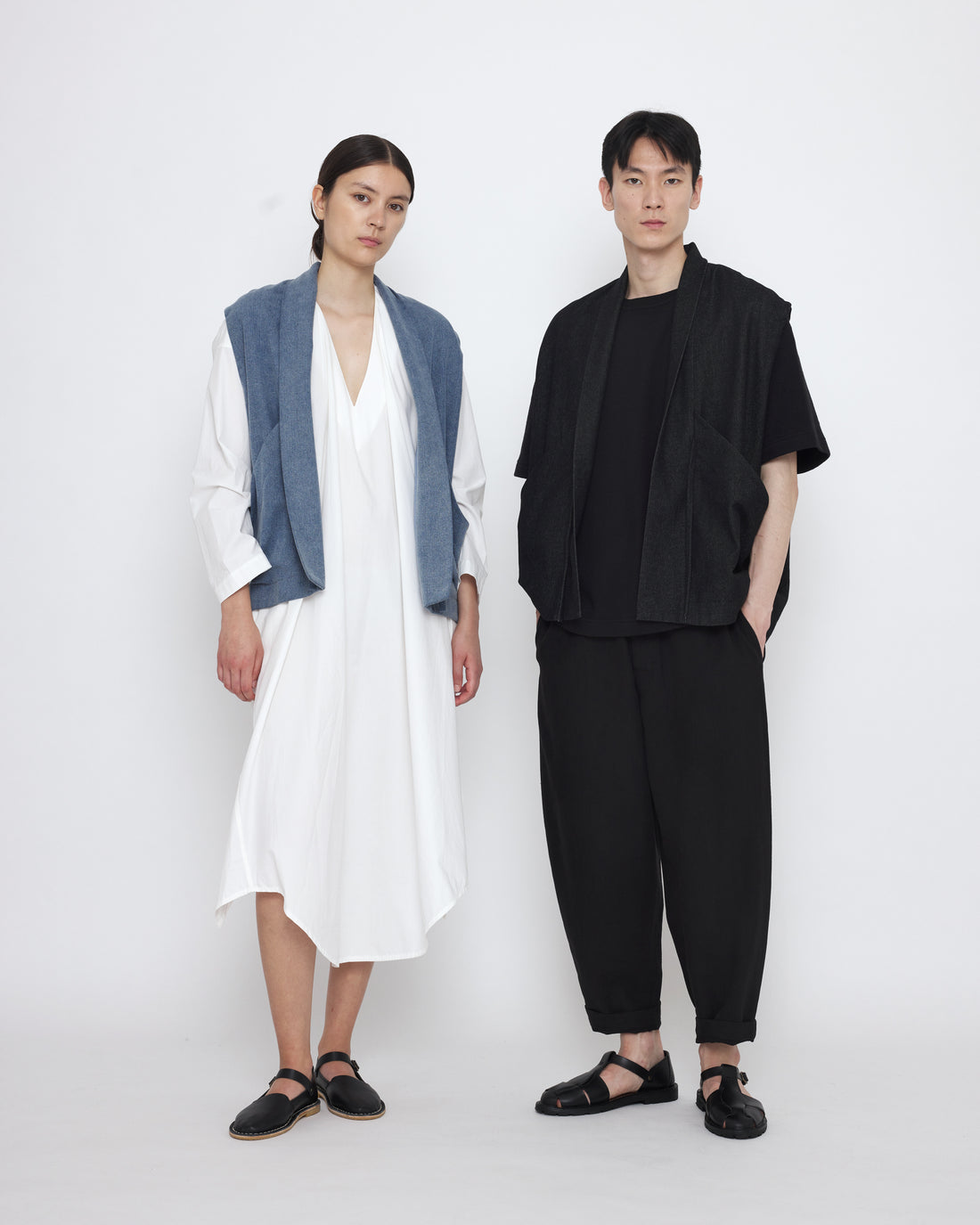 Sumo Vest - SS25 - Faded Black