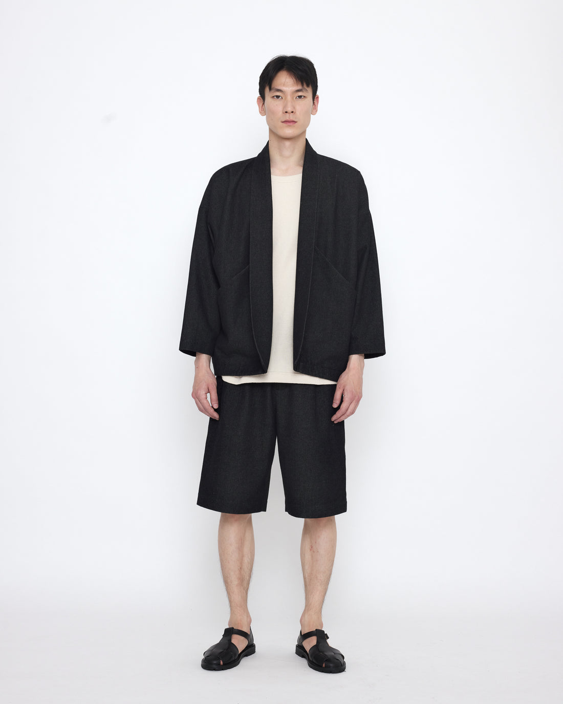 Signature Sumo Jacket - Soft Denim Edition - Faded Black