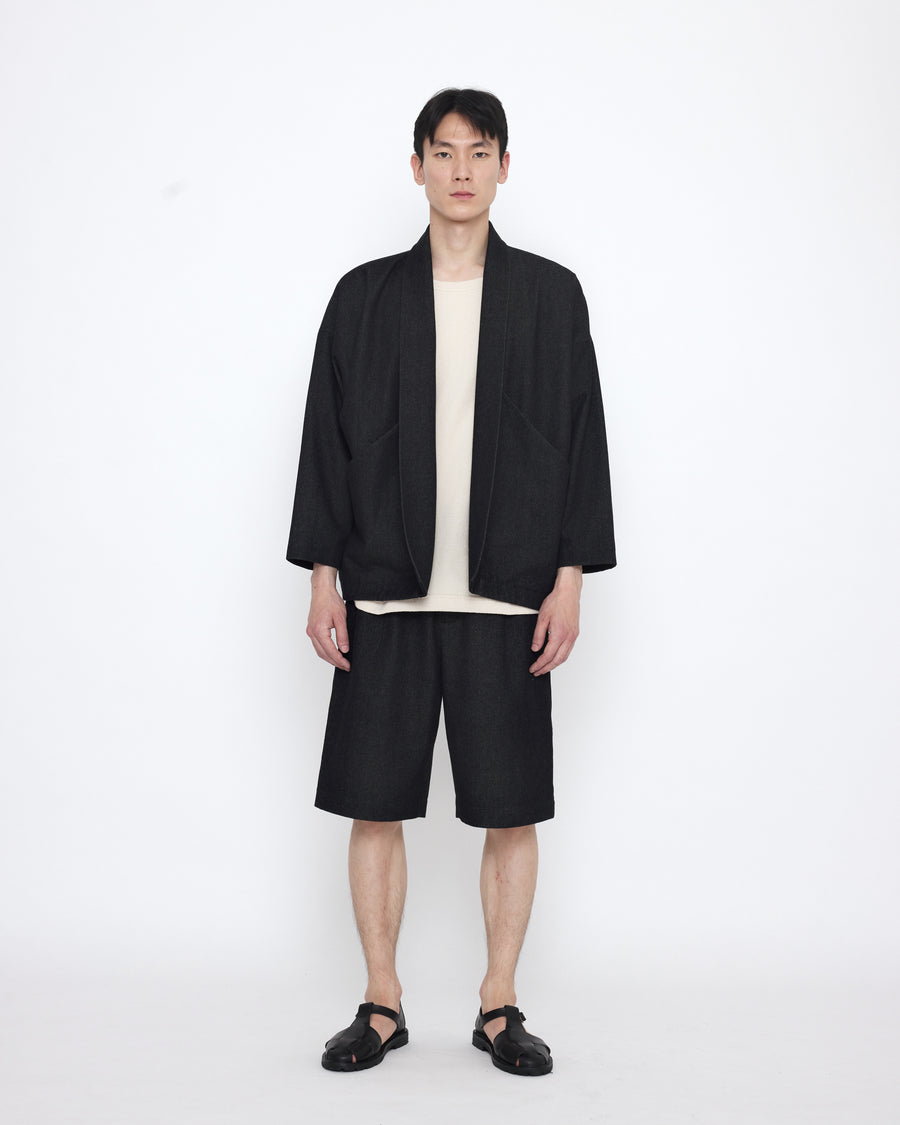 Signature Sumo Jacket - Soft Denim Edition - Faded Black
