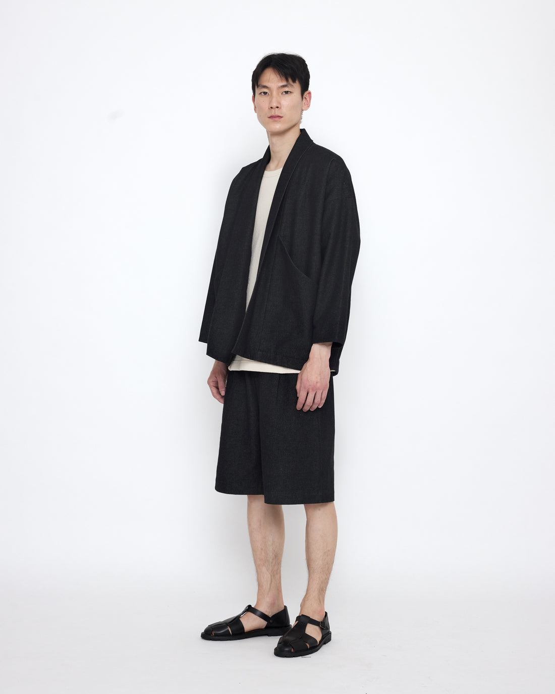 Signature Sumo Jacket - Soft Denim Edition - Faded Black