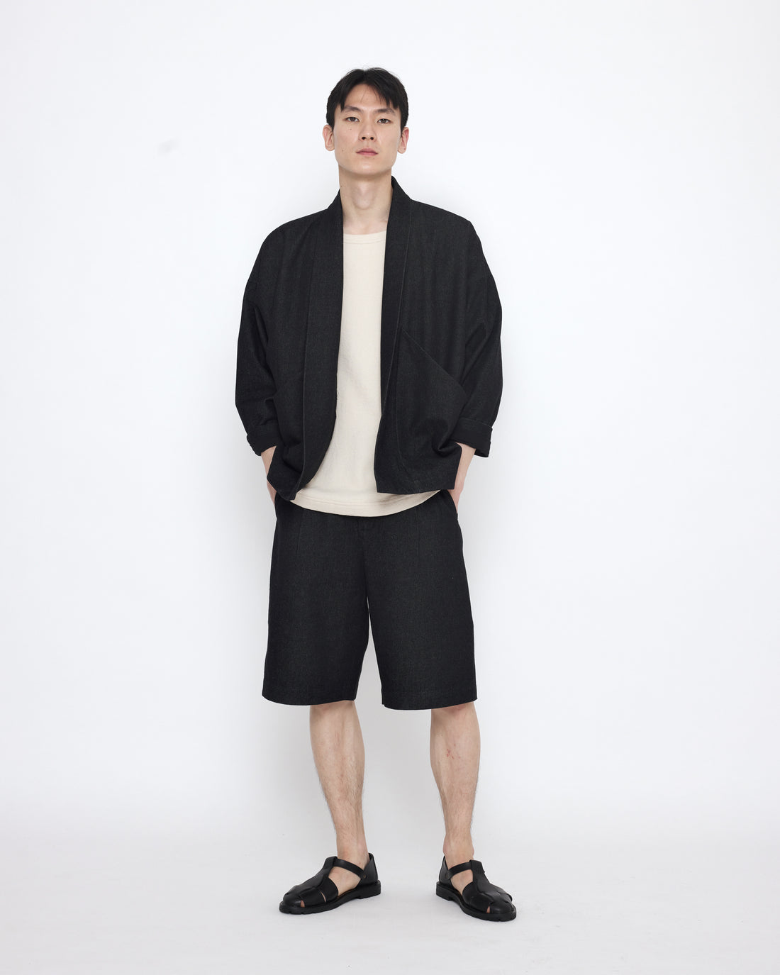 Signature Sumo Jacket - Soft Denim Edition - Faded Black
