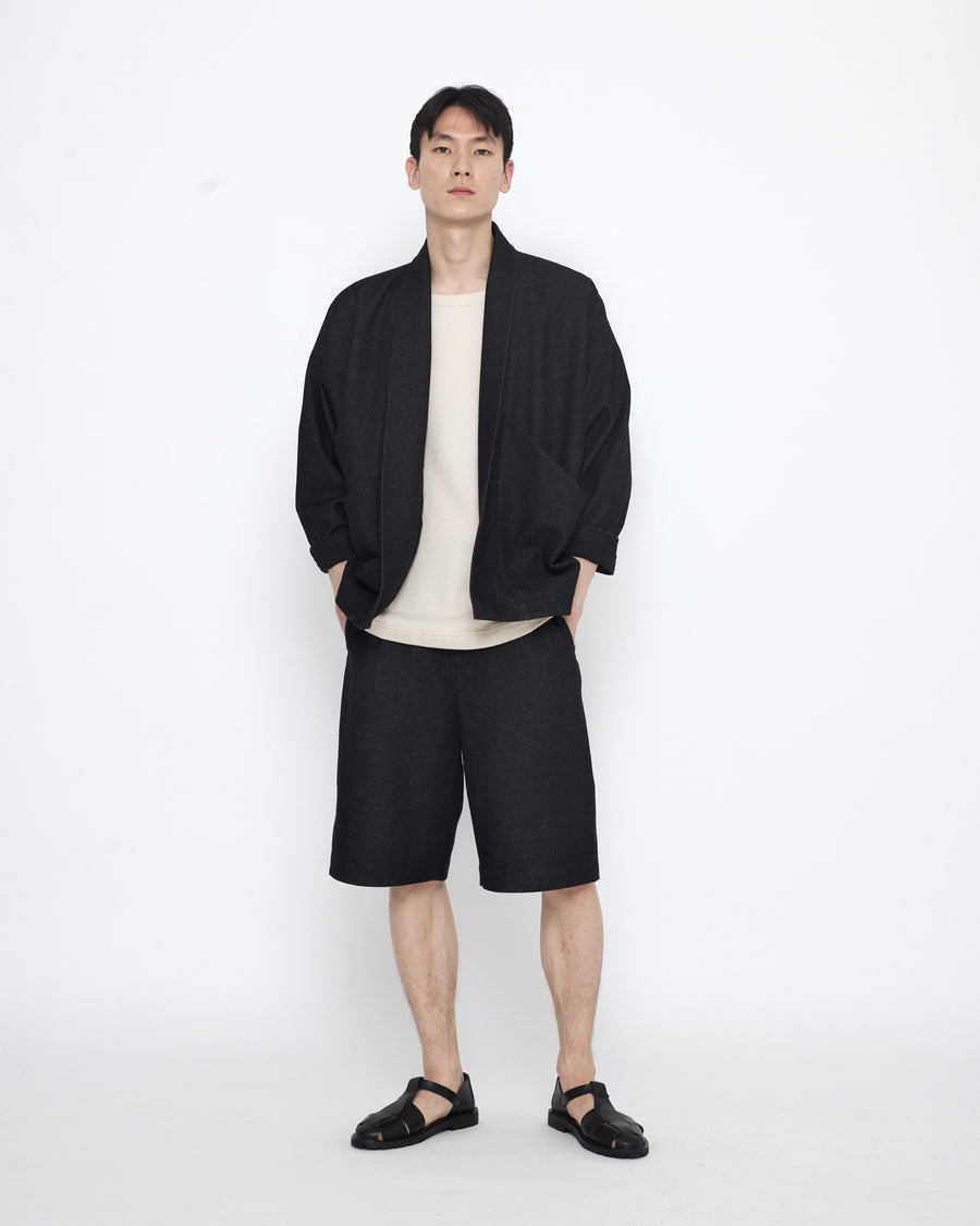 Signature Sumo Jacket - Soft Denim Edition - Faded Black