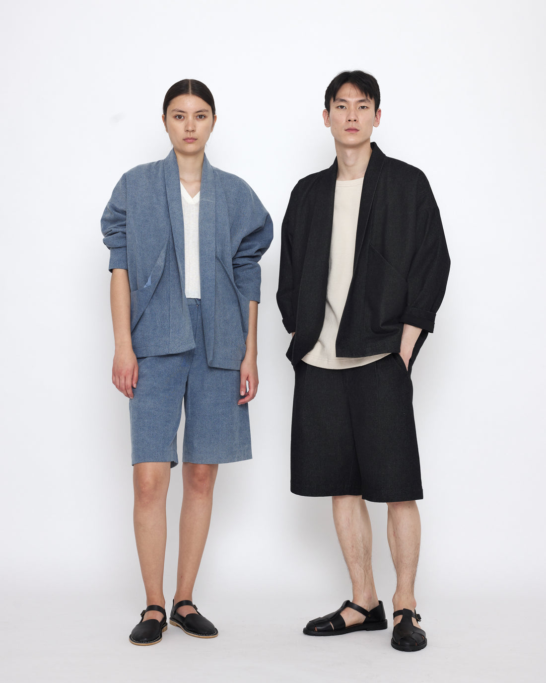 Signature Sumo Jacket - Soft Denim Edition - Faded Blue