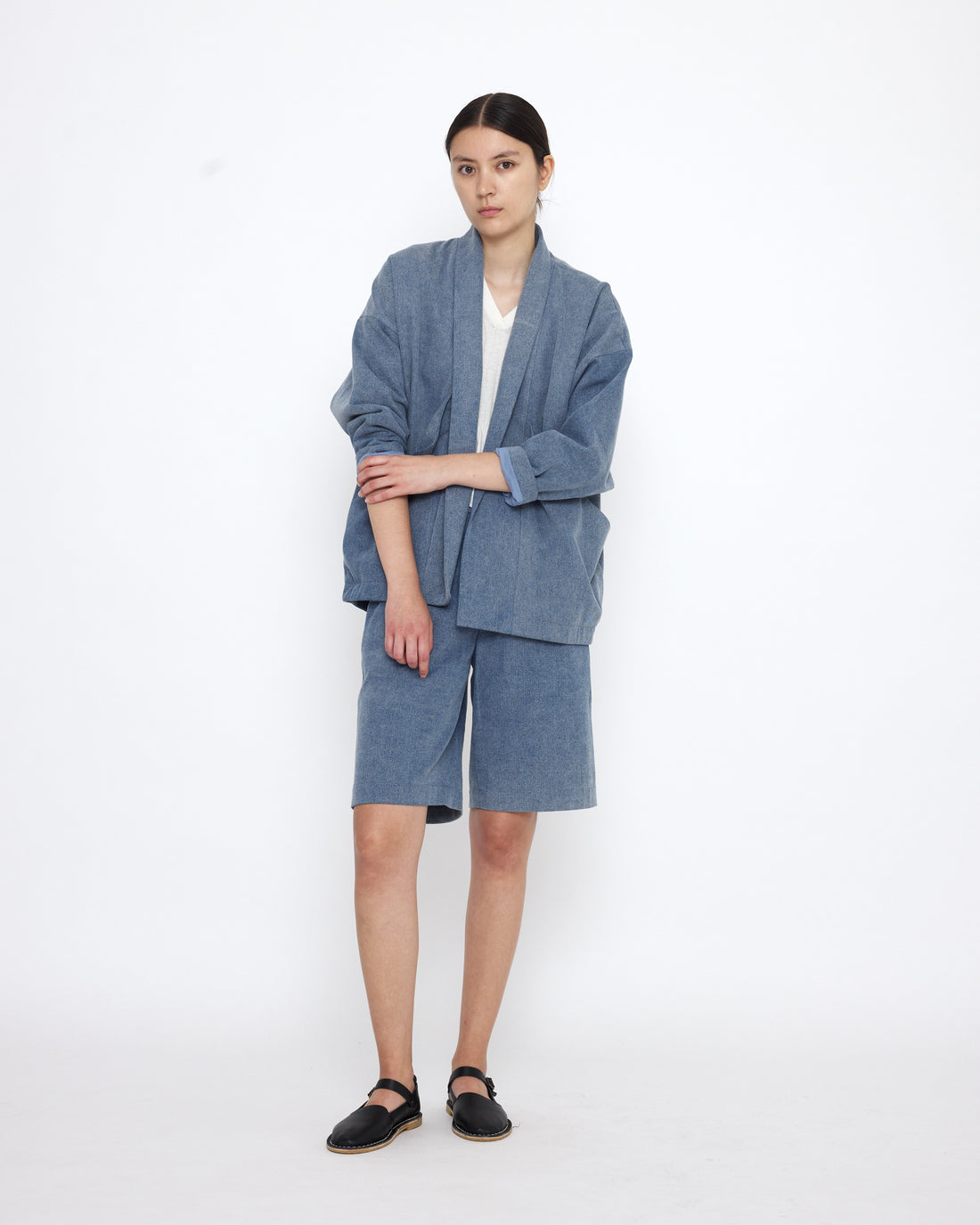Signature Sumo Jacket - Soft Denim Edition - Faded Blue