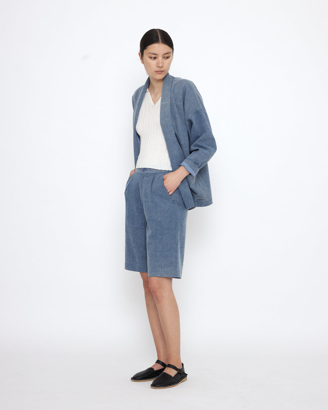 Signature Sumo Jacket - Soft Denim Edition - Faded Blue