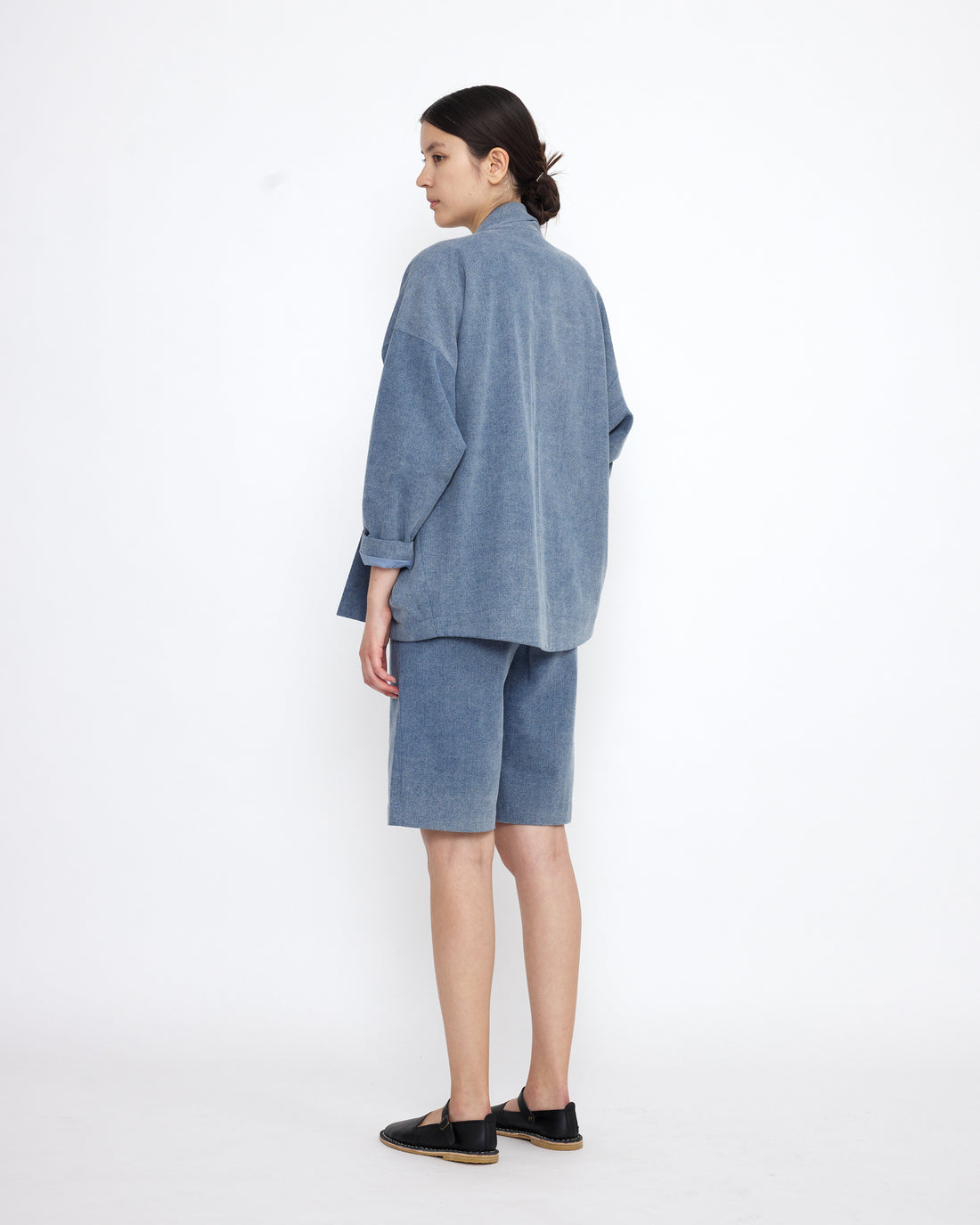 Signature Sumo Jacket - Soft Denim Edition - Faded Blue