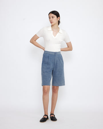 Summer Short - Soft Denim Edition - SS25 - Faded Blue