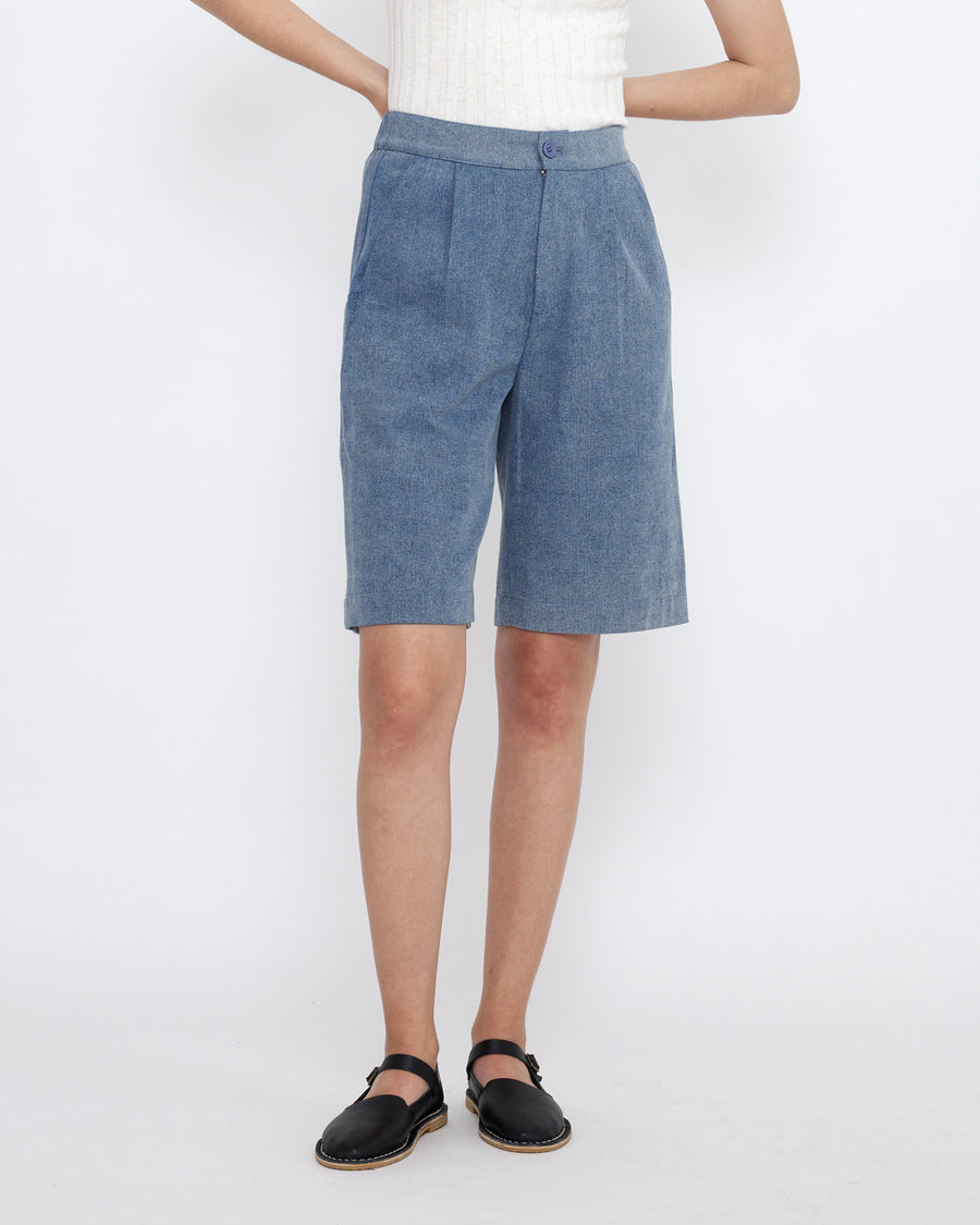 Summer Short - Soft Denim Edition - SS25 - Faded Blue