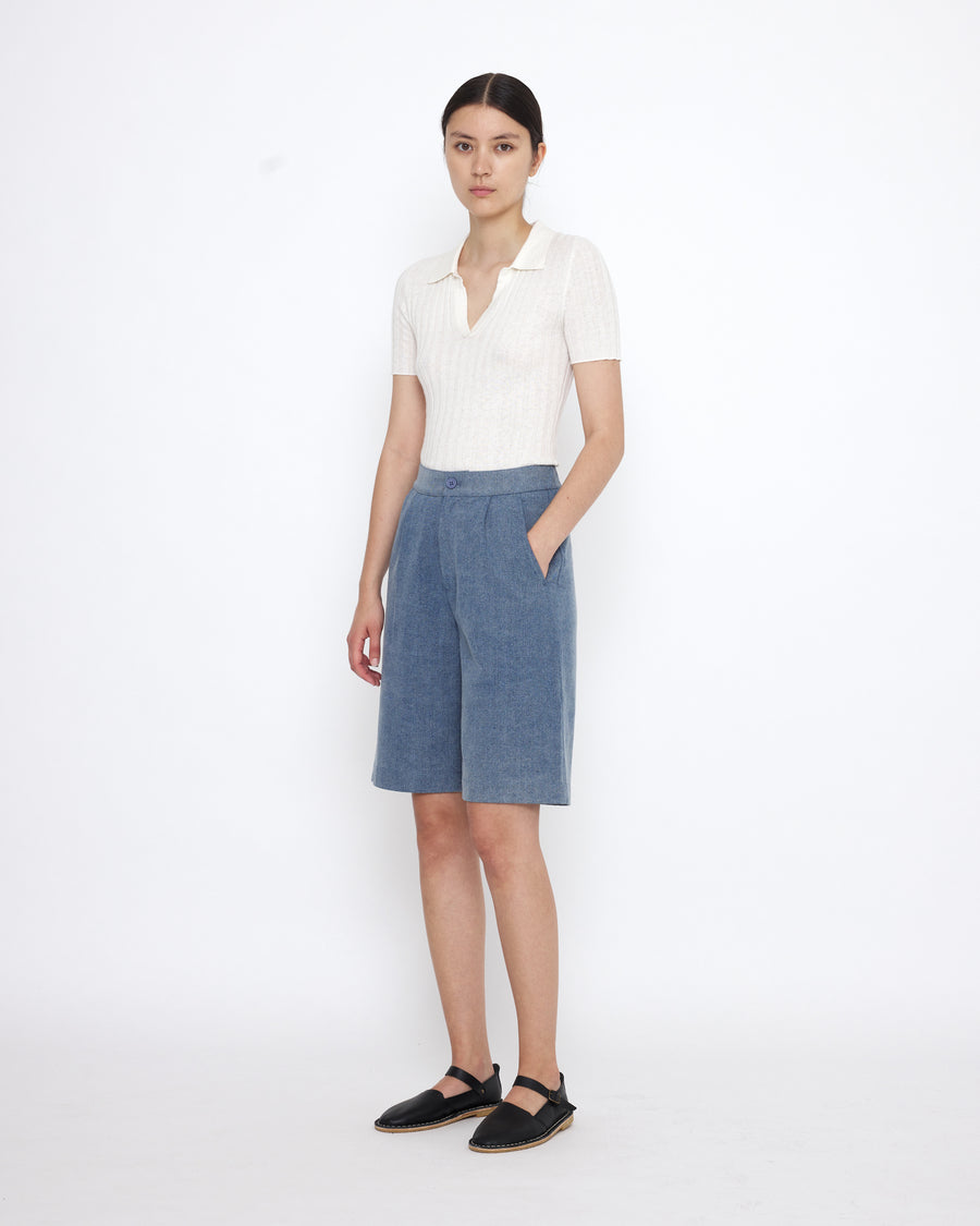 Summer Short - Soft Denim Edition - SS25 - Faded Blue
