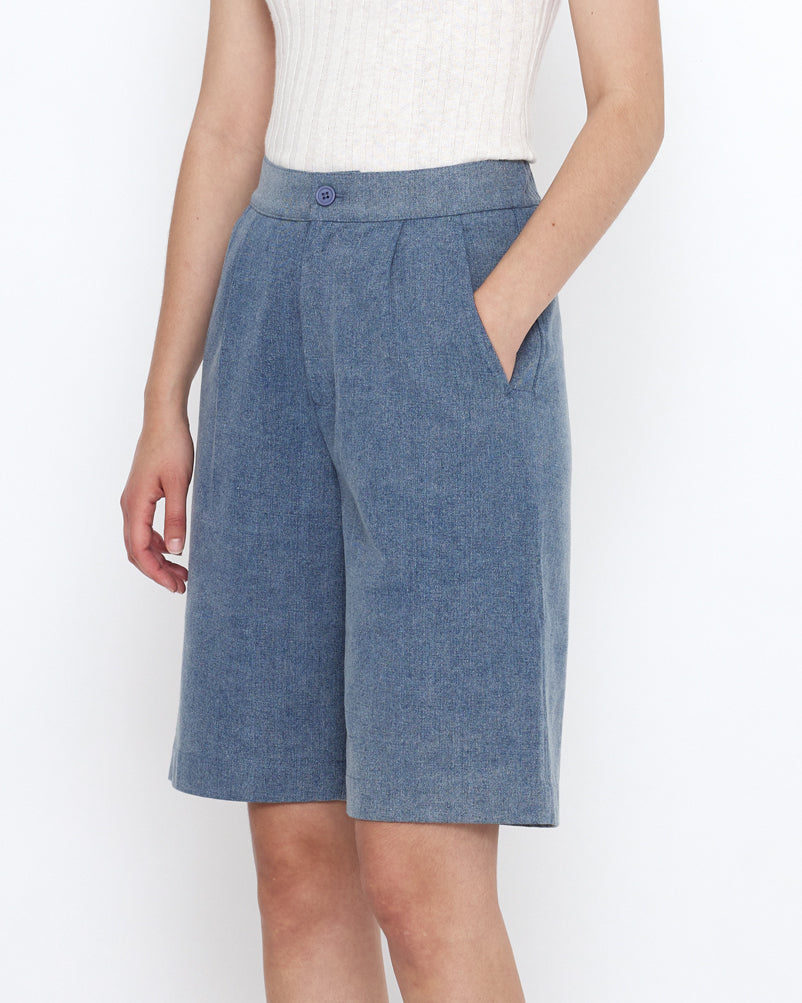 Summer Short - Soft Denim Edition - SS25 - Faded Blue