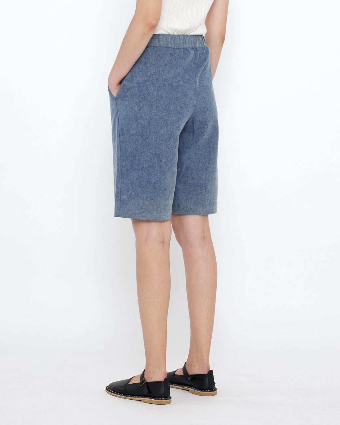 Summer Short - Soft Denim Edition - SS25 - Faded Blue