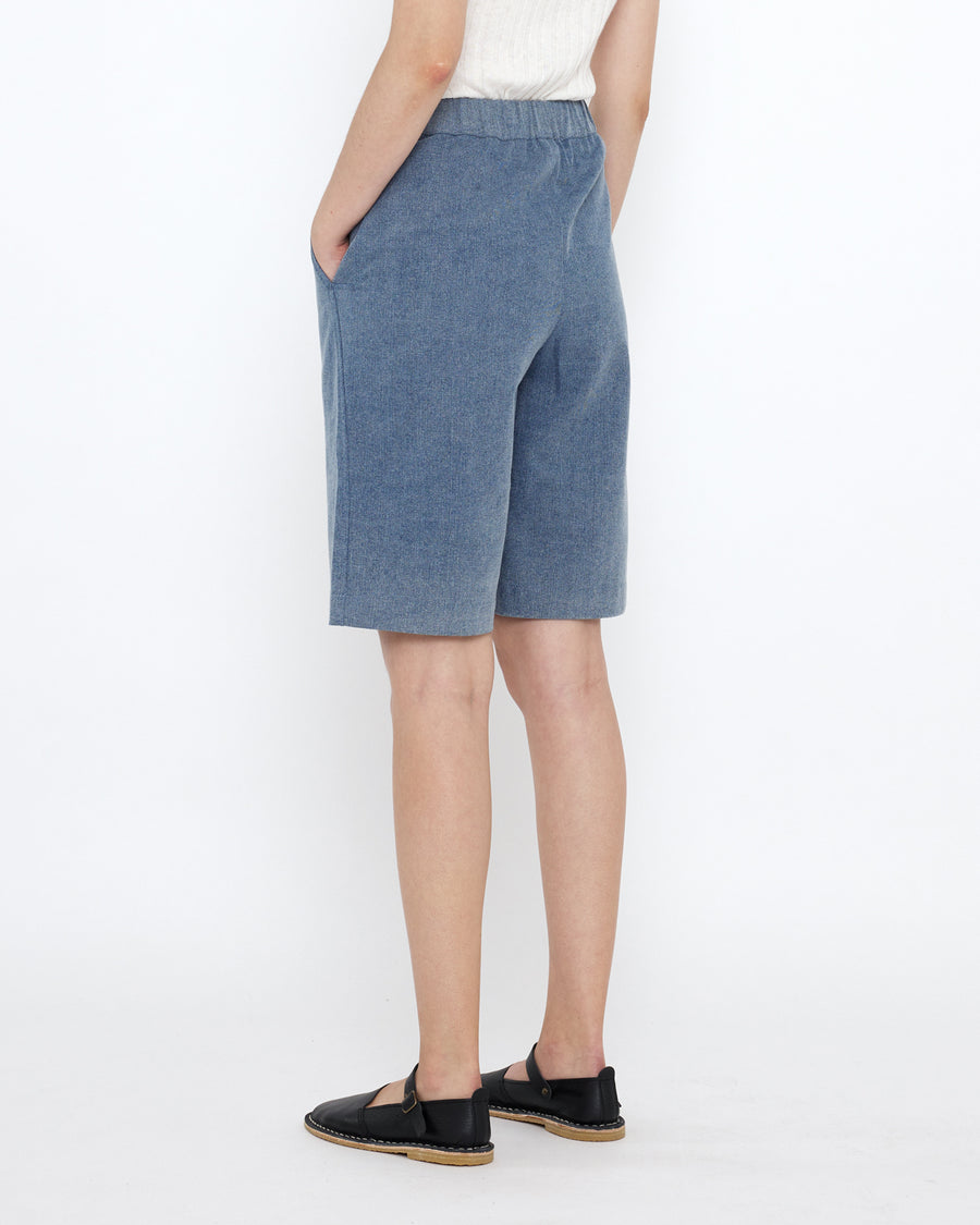 Summer Short - Soft Denim Edition - SS25 - Faded Blue