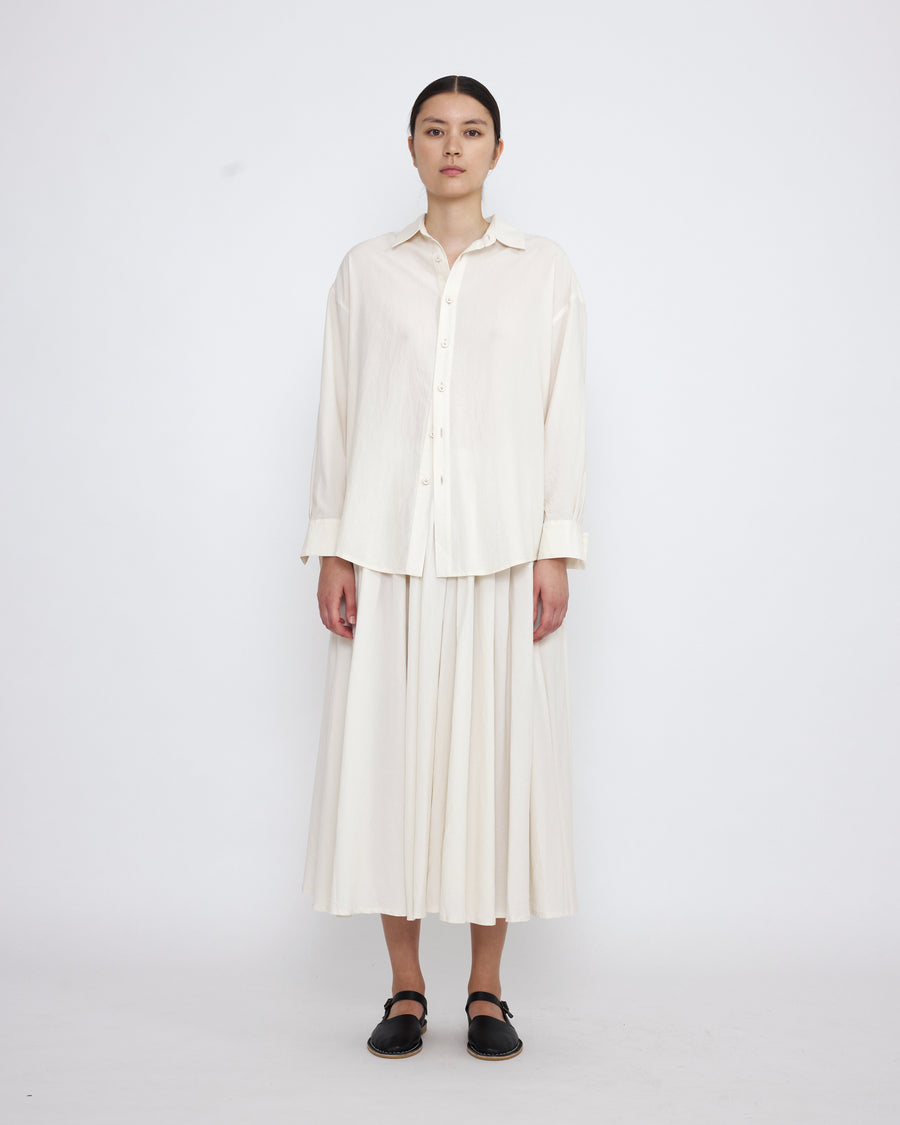 Soft Prairie Skirt - SS25 - Antique White